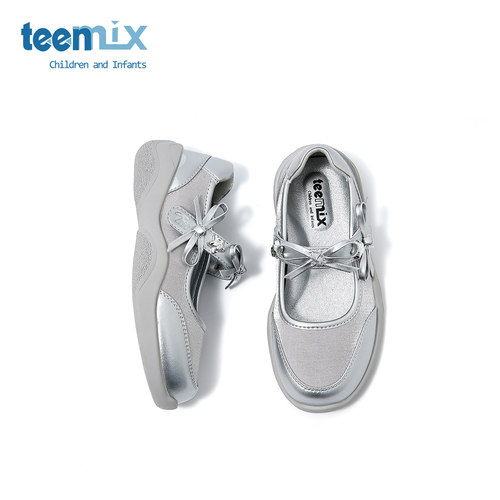 teenmix儿童单鞋女童小皮鞋女孩公主鞋2025春秋新款女宝宝舞蹈鞋