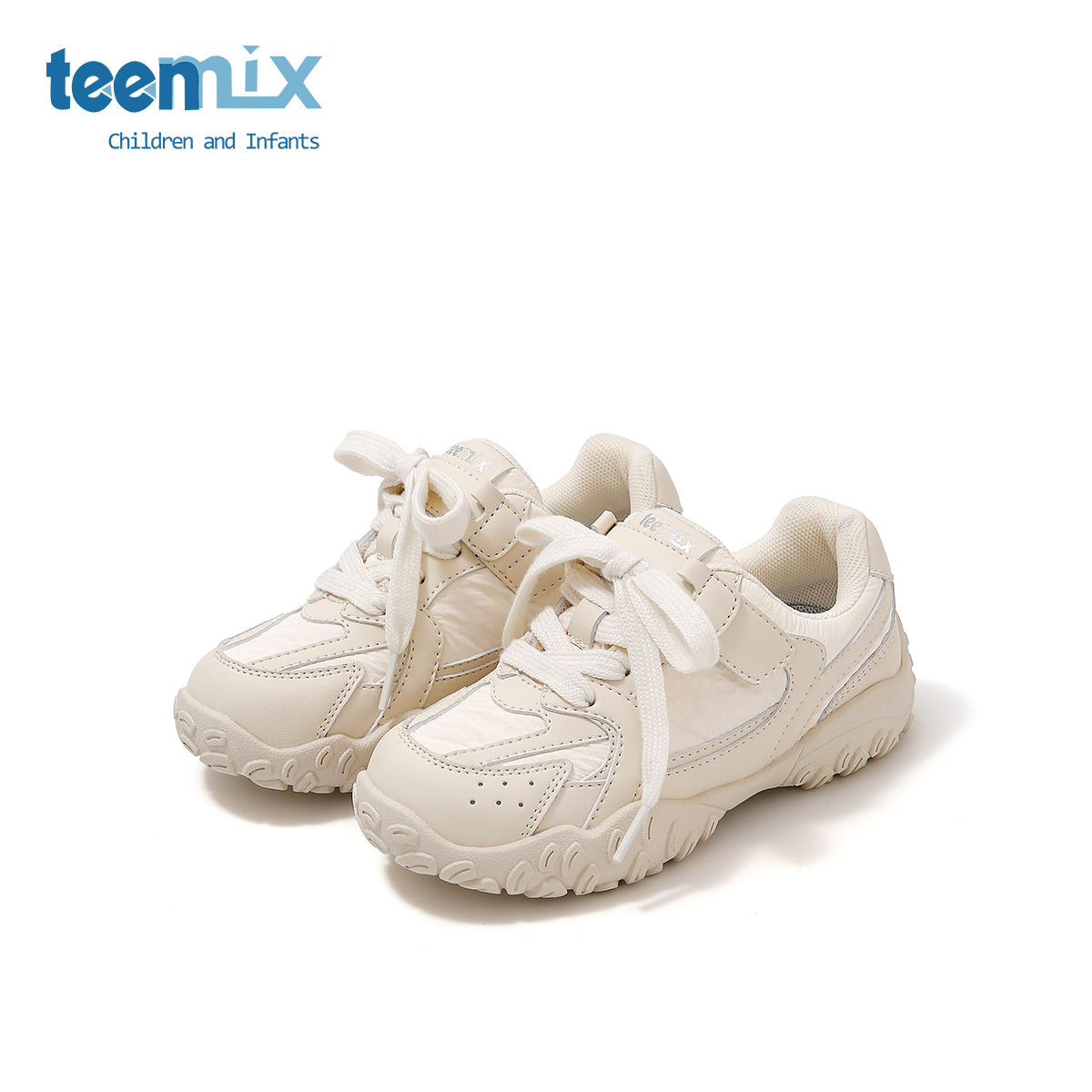 天美意童鞋2025年春秋新款女孩百搭舒适运动鞋女童软底休闲跑步鞋