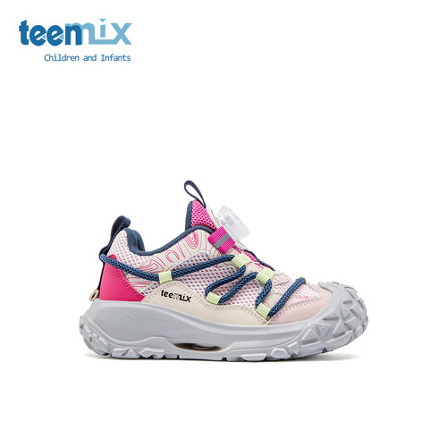 teenmix2025年新款儿童运动鞋子女童老爹鞋男童跑步鞋中大童学生