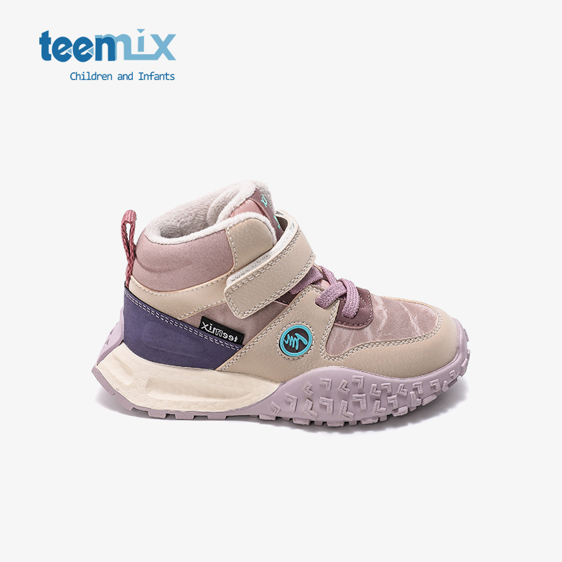 天美意儿童冬季休闲棉鞋