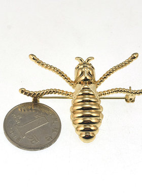 欧美外贸原单时尚流行饰品质感气质别针胸针胸花女 240120