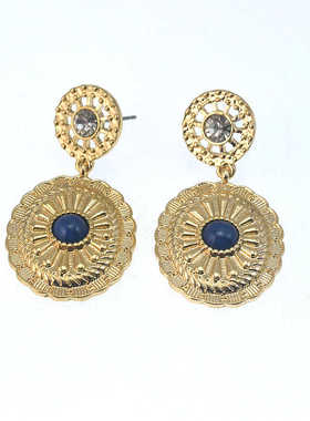 欧美外贸原单流行时尚饰品质感气质个性耳环耳坠耳饰女 240419