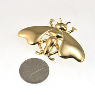 欧美外贸原单时尚流行饰品质感夸张气质别针胸针胸花女240120