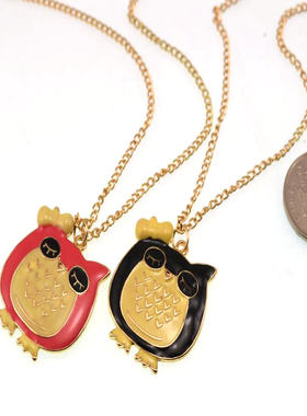 欧美滴油项链时尚饰品