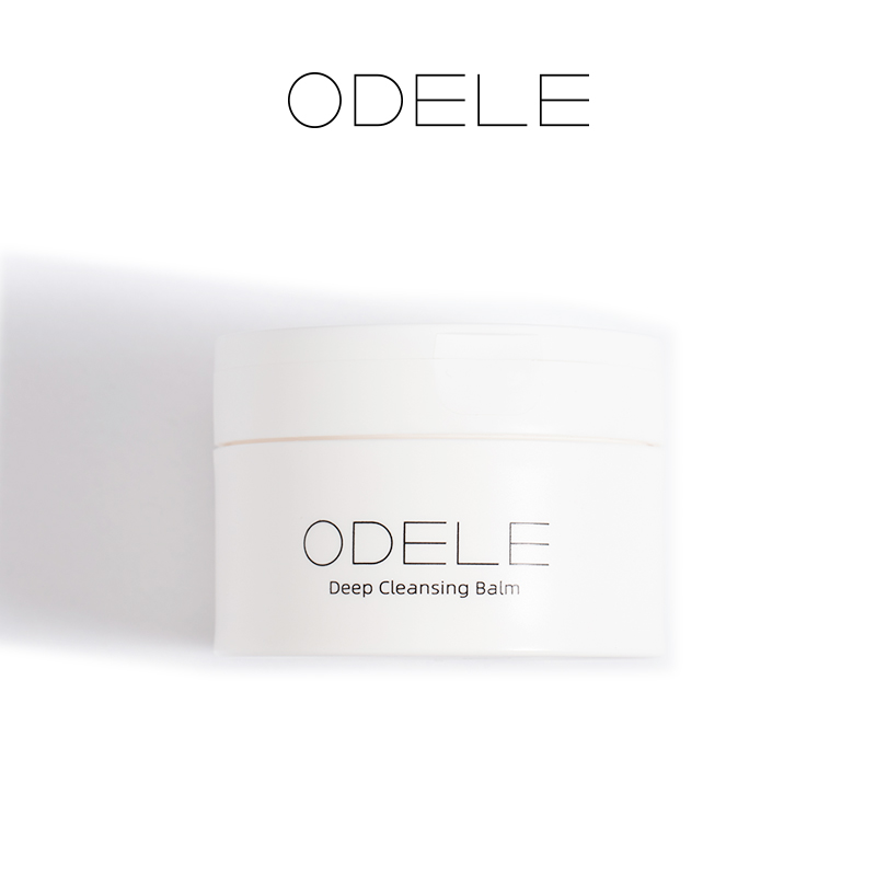 odele奧黛邇卸妝膏 深層凈透卸妝霜 眼部面部卸妝 清潔霜正品包郵
