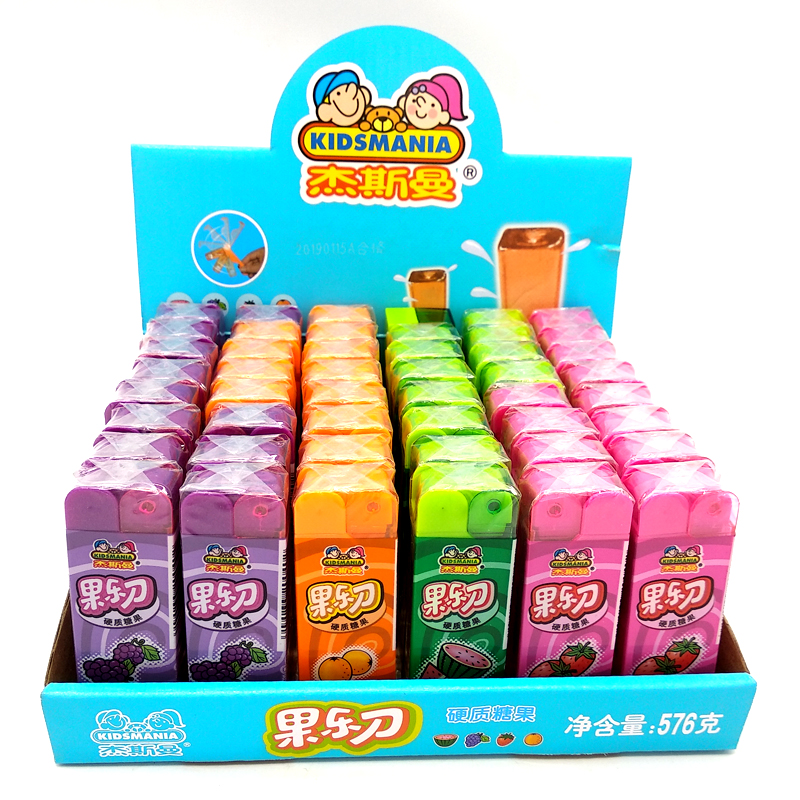 杰斯曼果乐刀儿童创意趣味糖果