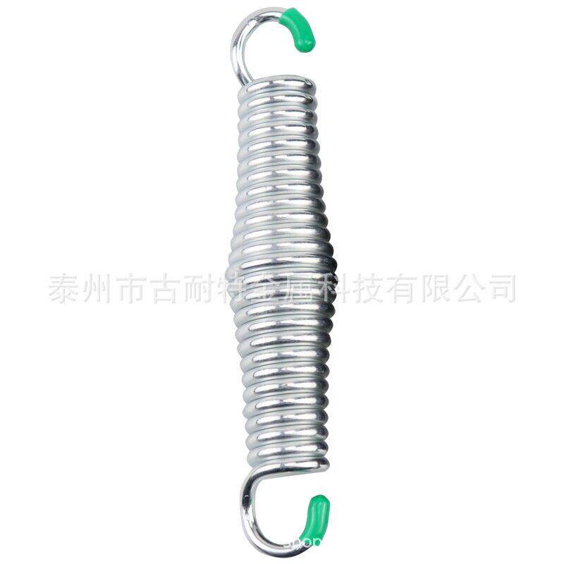 跨境镀锌碳钢秋千弹簧 吊篮吊椅拉伸弹簧 重型沙袋延长震拉簧