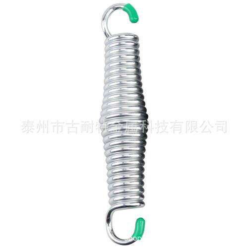 跨境镀锌碳钢秋千弹簧 吊篮吊椅拉伸弹簧 重型沙袋延长震拉簧