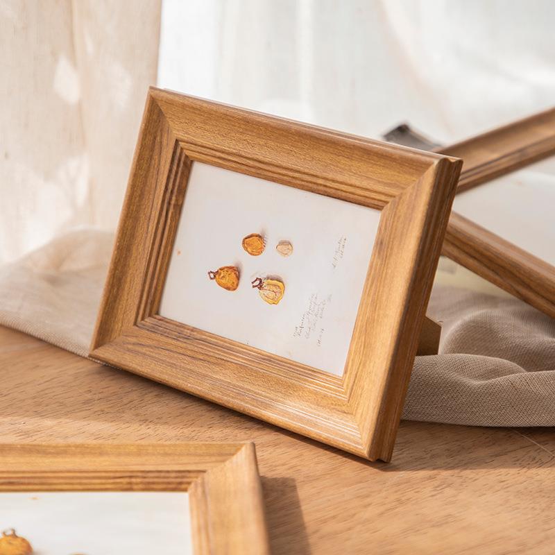 美式复古相框摆台6寸7寸8寸10寸A4树脂挂墙相框摆台照片框相册架