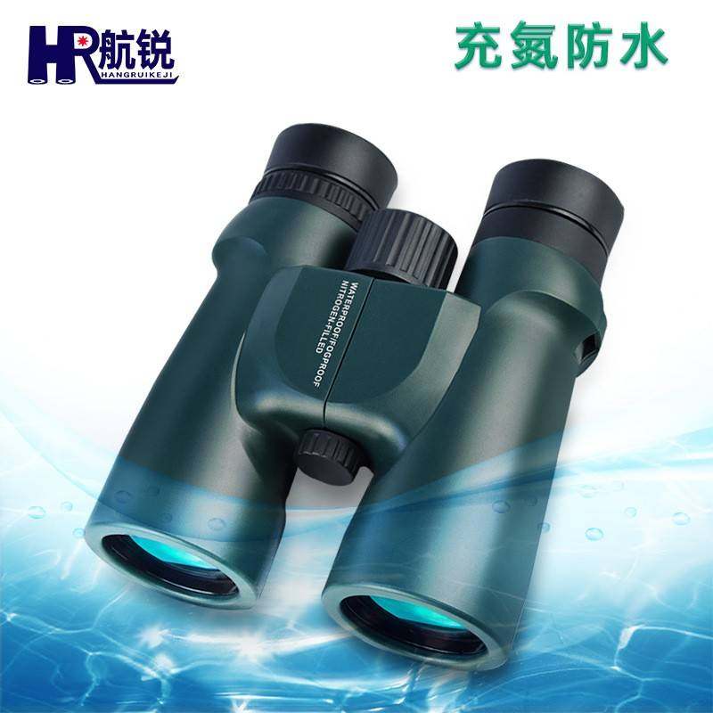 跨境10&times;42双筒望远镜IPX7充氮防水BAK4高倍高清专业观鸟镜