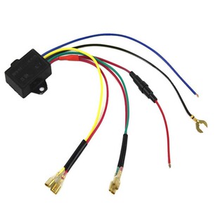 摩托车电动车配件多音喇叭控制器