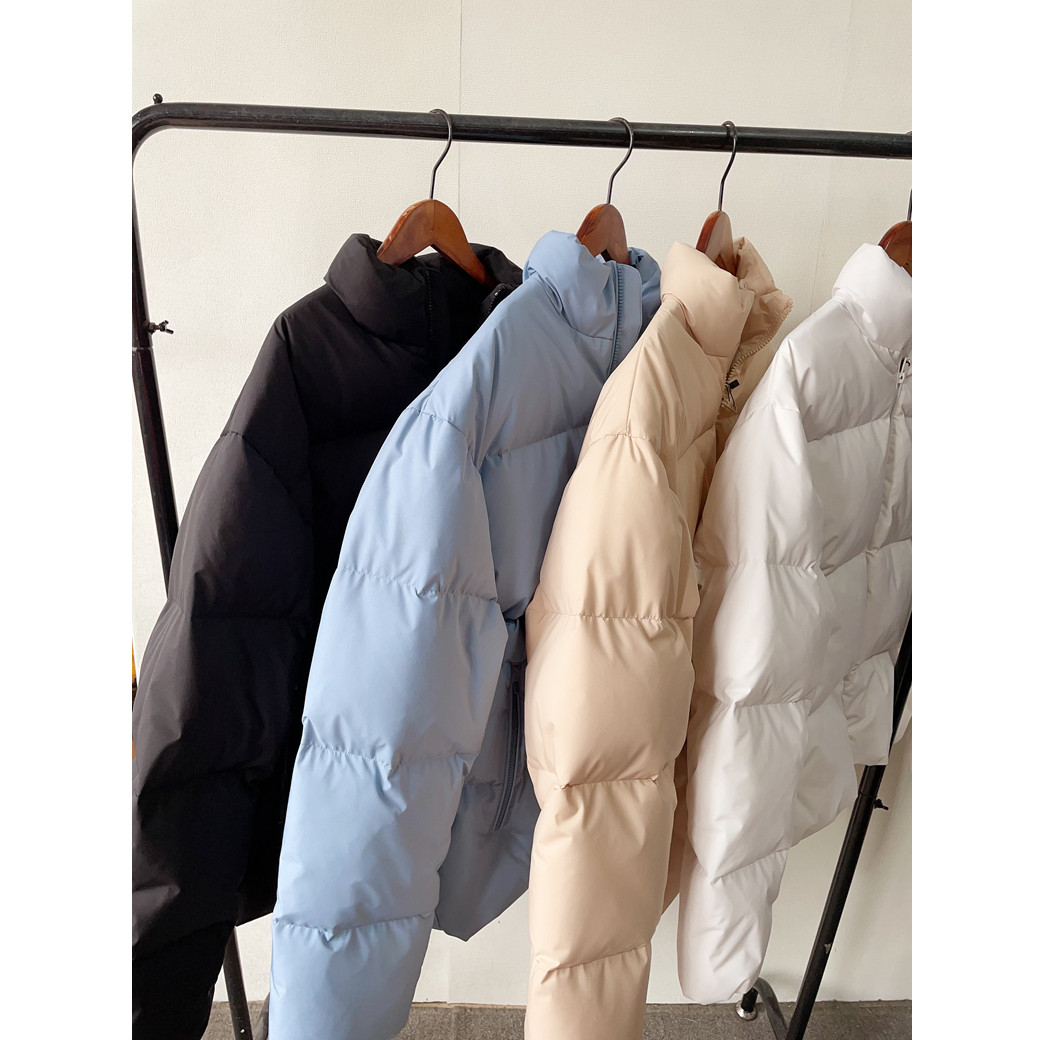 特。厚实好品质 面包款 男女休闲 休闲立领 羽绒服