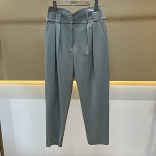 ￥2955 I*R*O95%绵羊毛裤子接受瑕疵不退换WM23FILAR21WBEI06