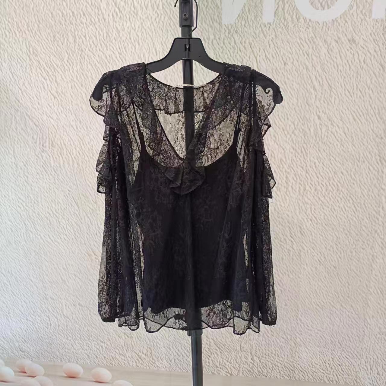 $295胡子哥奢品Al*ice+Olivia蕾丝接受瑕疵不退换706015129