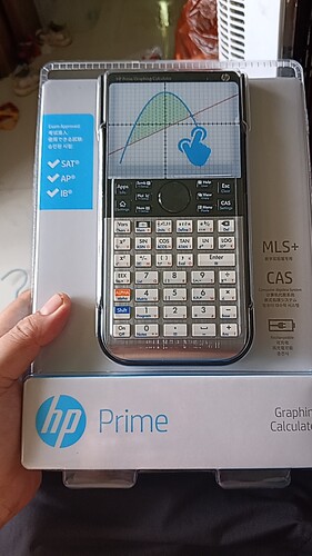 hp prime v2计算器触摸彩屏图形计算器SAT/AP/IB留学考试