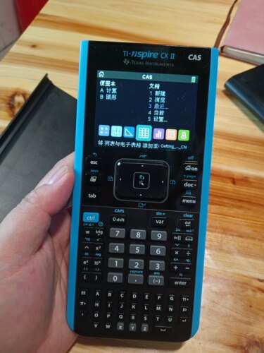 德州仪器二代CAS图形计算器IB SAT AP考试专用计算器二手