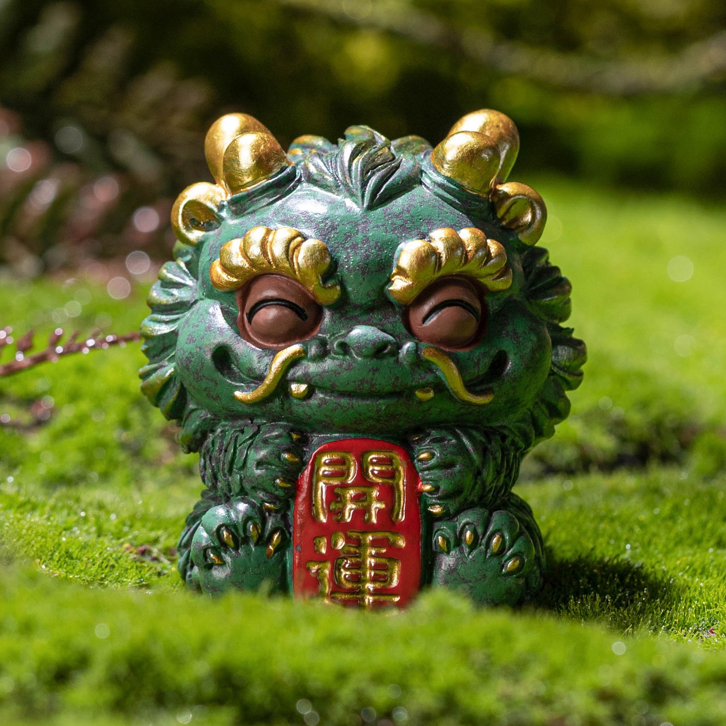 进口创意开运暴富精致小饰品青砂石客厅家居好物入户玄关装饰摆件