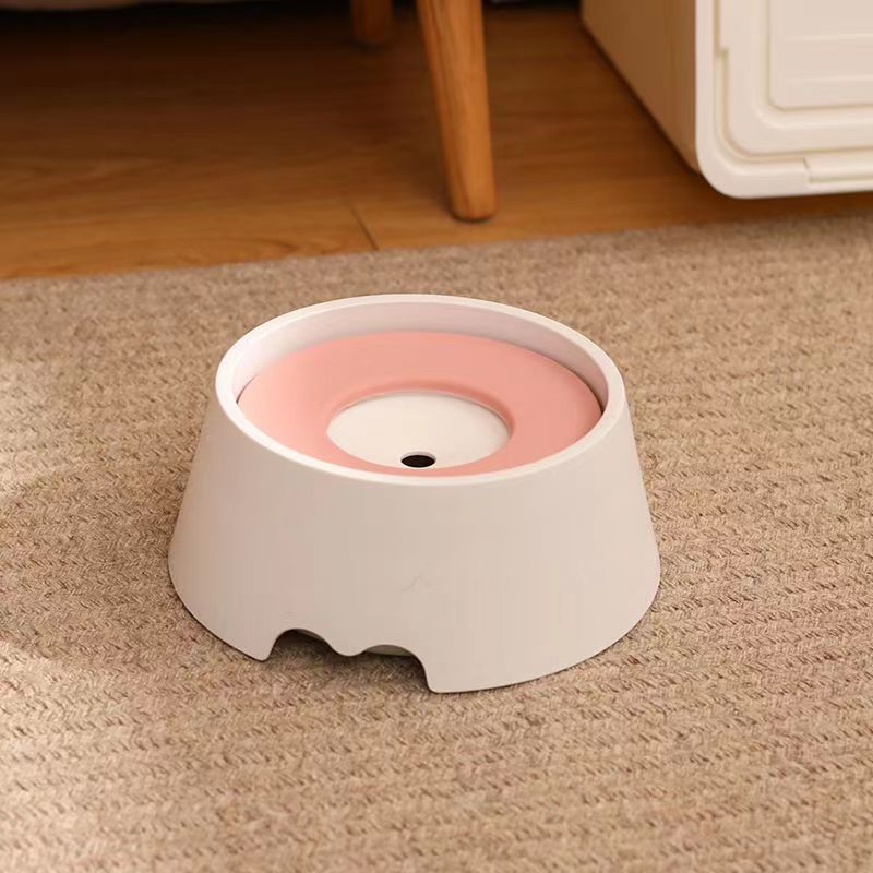 德国进口宠物不湿嘴饮水碗大容量简约大号自动饮水器狗狗喝水防溅