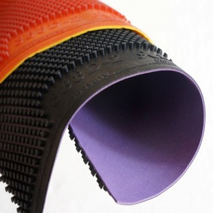 新上市耐打大维388D-2乒乓球中颗粒长胶套胶带海绵高胶怪异攻守