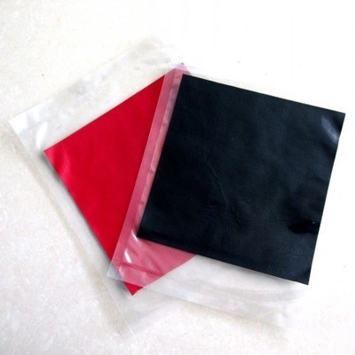 真皮轻便配重护板不伤乒乓球拍