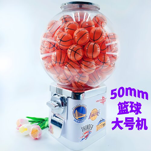 50mm篮球扭蛋盲盒桌面玩具