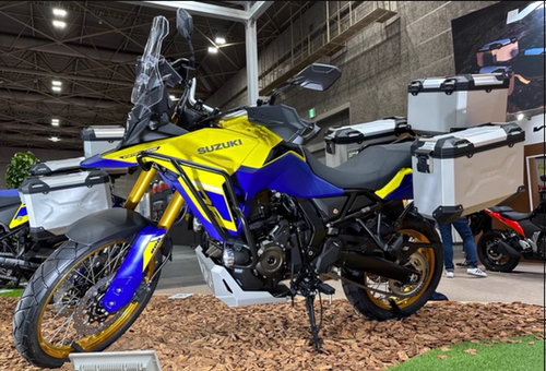 适用于铃木V-Strom800DE护杠 防摔杠 发动机防摔保险杠 保险杠