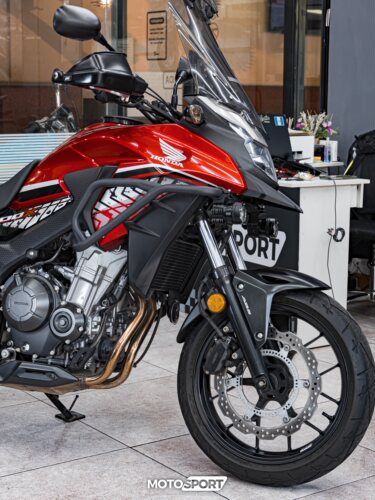适用本田CB500X 2013-2018护杠改装发动机保险杠改装油箱防摔护杠