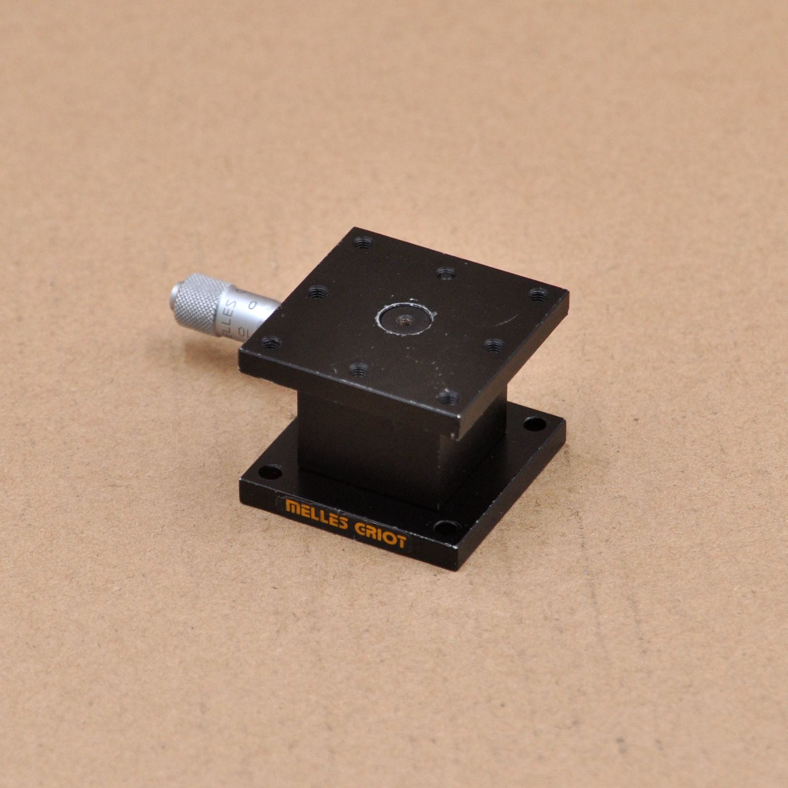 MELLESGRIOTZ轴40手动微调平台