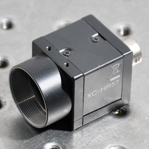 SONY索尼XC-HR57工业相机CCD1.8W