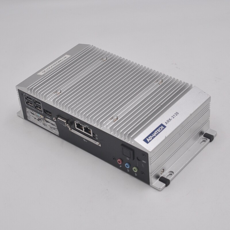 Advantech 研华工控机 嵌入式工控机 ARK-2120 内配CF卡32G硬盘