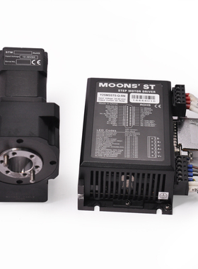 Oasen MD60 步进电机 鸣志 MOONS'ST Y2SMSST5-Q-RN 驱动器 拆机
