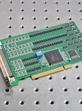 TAIWAN 台湾 PCI-1754 REV.A1 01-2 19C3175400 采集卡