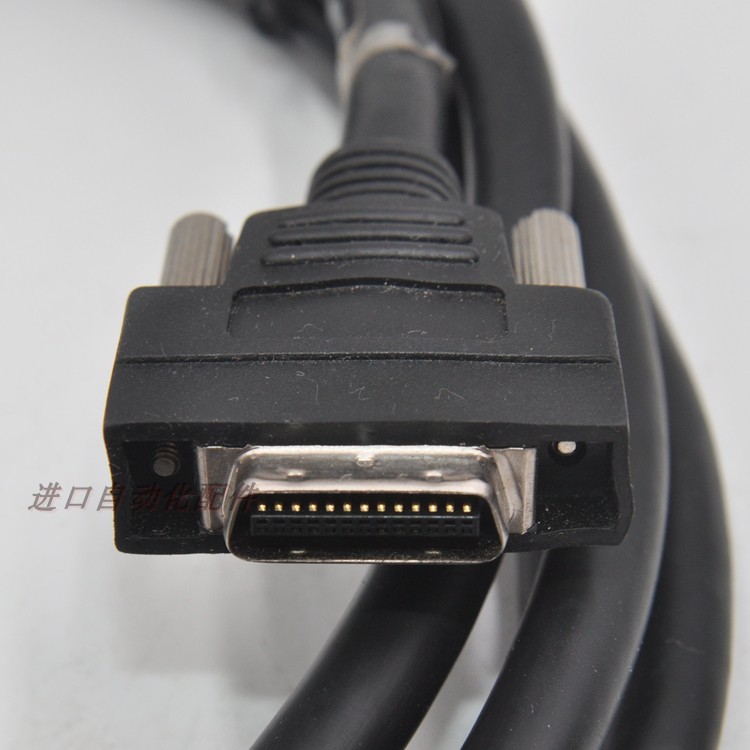 PC2-2B工业相机camera link高速数据线 3M 12-E77292-03+拆机现货