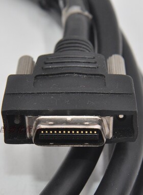 PC2-2B工业相机camera link高速数据线 3M 12-E77292-03+拆机现货