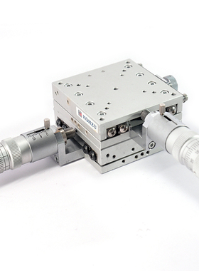 KOHZU XM07F-C3-CL手动X/XY轴交叉滚柱导轨滑台 工作台70×70mm