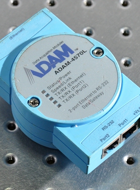 ADVANTECH 研华 ADAM-4570L 2端口RS-232串口通讯端口模块