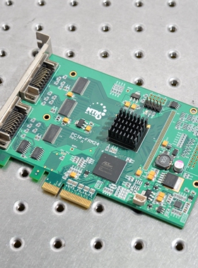 原装拆机PCIE工业 PCIE-FRM24 REV.A PEX8114采集卡 FRM24视觉卡