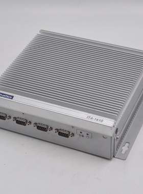 Advantech研华 ITA-1610 2xGbE 6xUSB2.0 6xCOM端口 固态硬盘16G