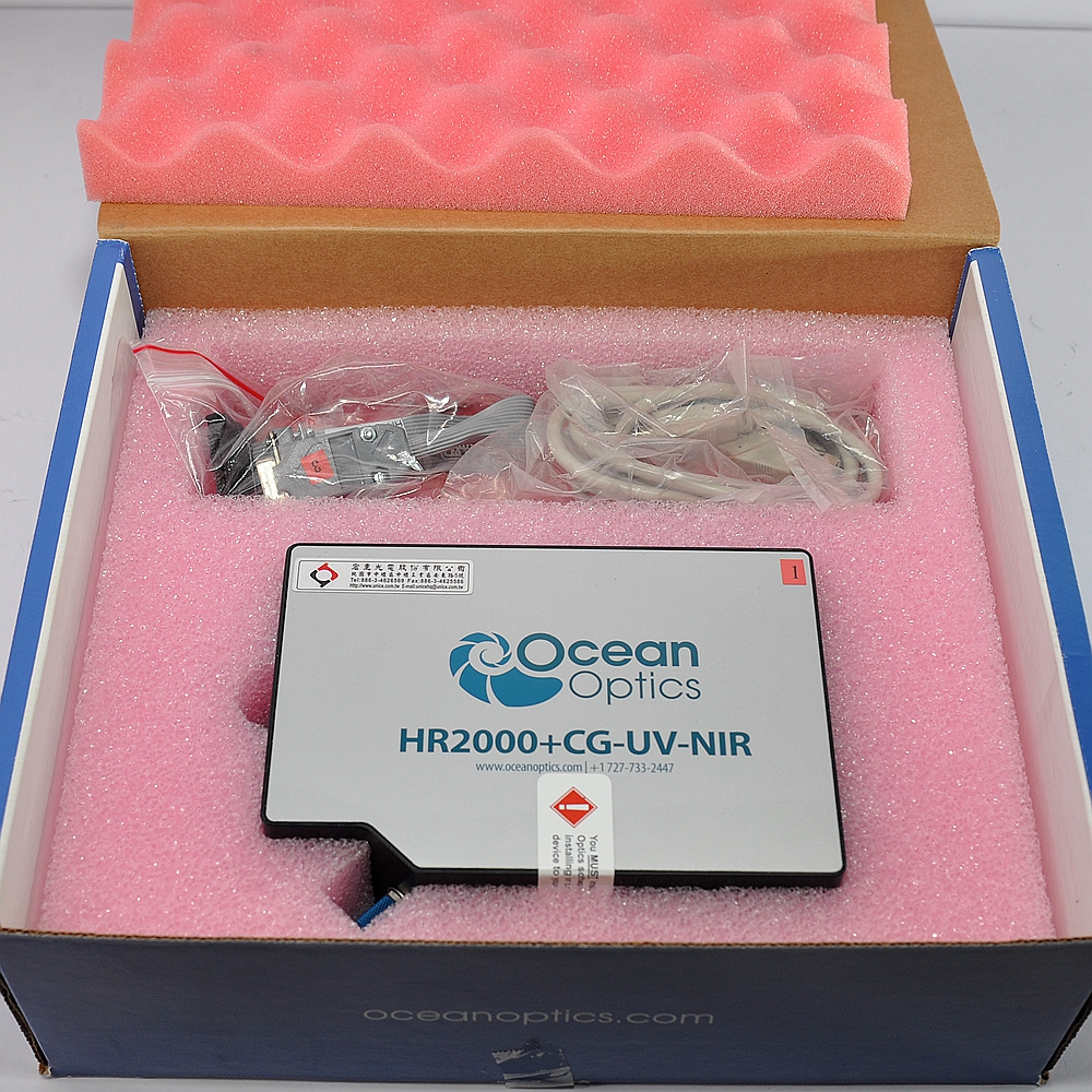 2020年Ocean HR2000+CG-UV-NIR海洋光谱仪波长186.5-1097.9nm拆机