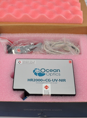 2020年Ocean HR2000+CG-UV-NIR海洋光谱仪波长186.5-1097.9nm拆机