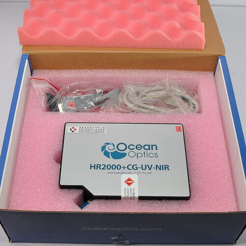 2020年Ocean HR2000+CG-UV-NIR海洋光谱仪波长186.5-1097.9nm拆机