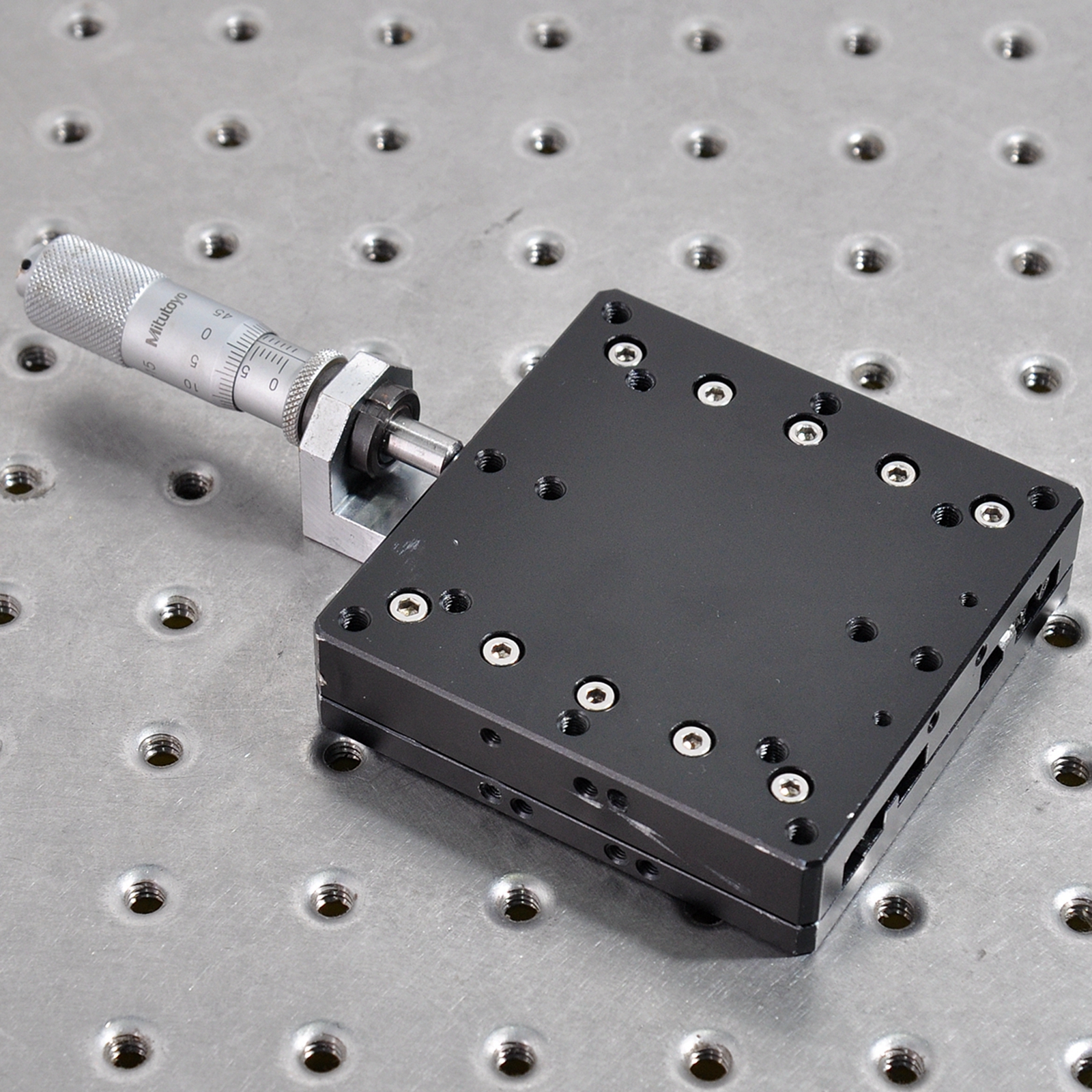 X轴一维移动调台直线导轨型滑台