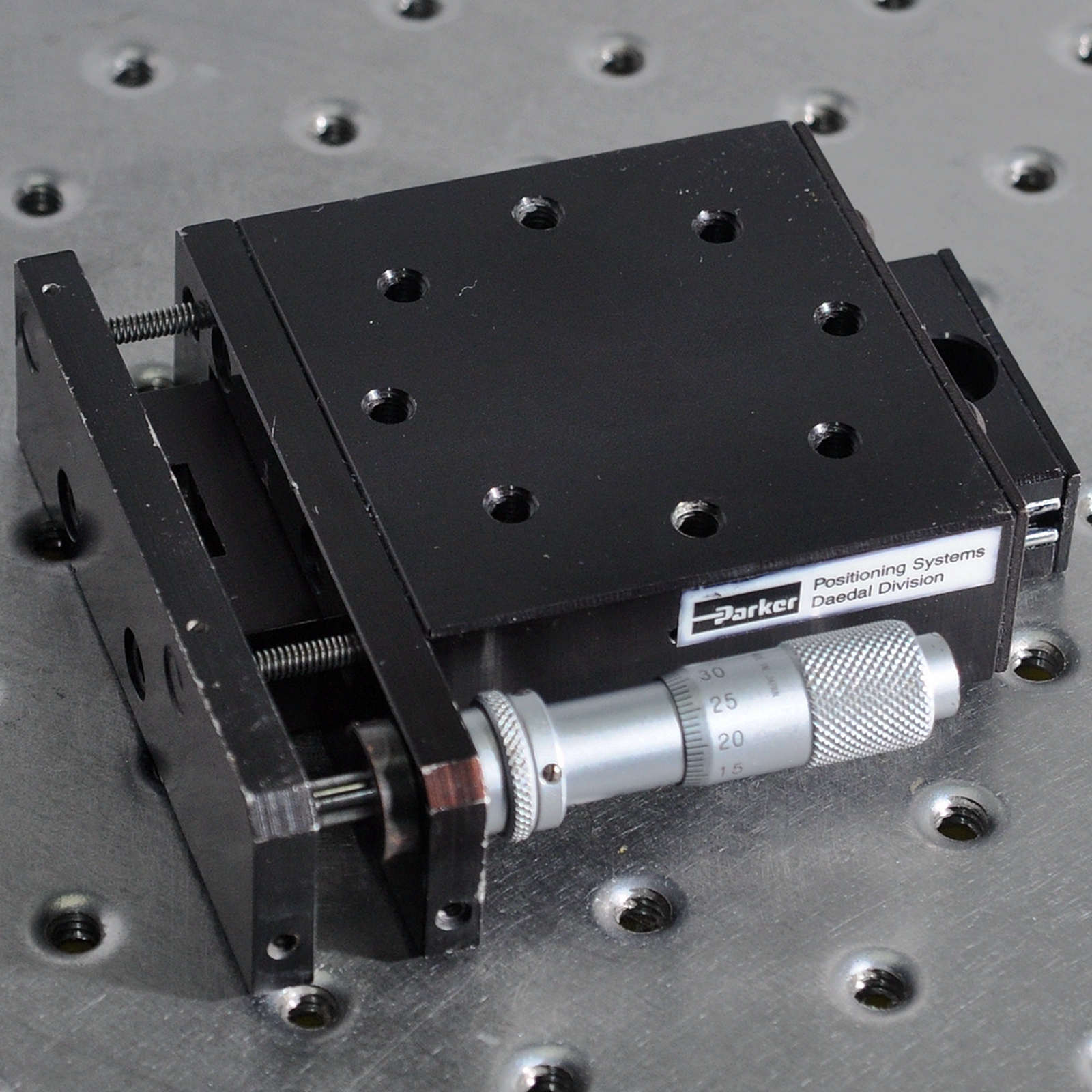 Parker一维Y轴千分尺双向调台