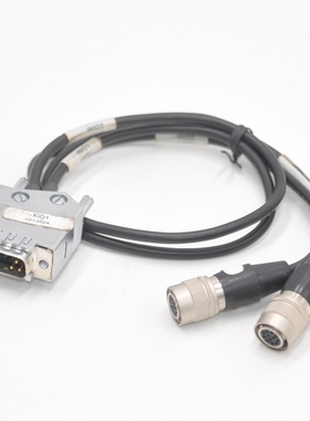 CAM1-X2 CAM2-X2 进口 一转2 4转12针 XIO1相机连接线0.5m长 拆机