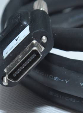 工业相机cameralink线缆高柔SDR-3560 SDR转SDR小头高速数据线2米