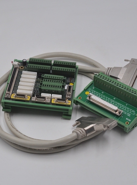 ADLINK凌华 DIN-812M 界面模块DIN-37D-01 接线端子 带线 一套售