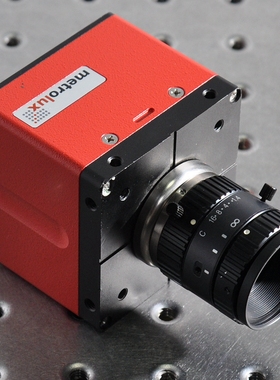 metrolux ML3743OF工业相机带镜头computar 25mm 1：1.4 不包好坏
