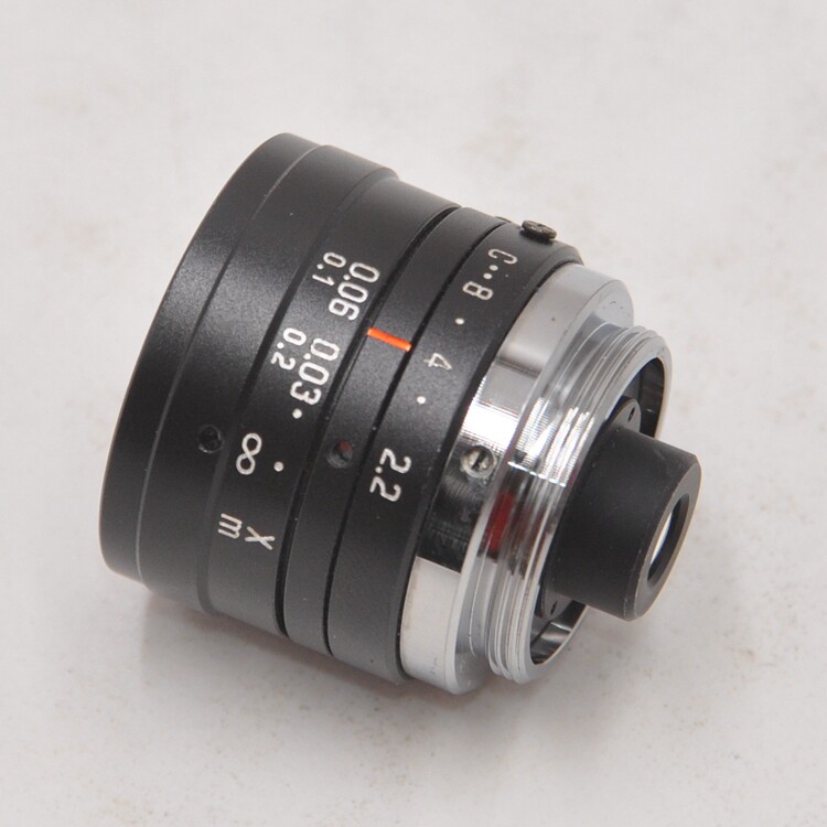 二手原装拆机 0.06 0.03x镜头工业相机CCD 镜片干净无划痕 成色新