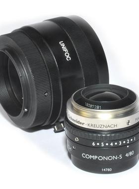 Schneider KREUZNACH COMPONON-S 4/80镜头适用于尼康相机 F卡口