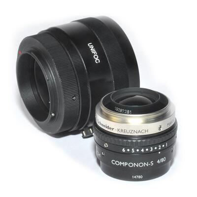 PYRITE4.0/80V38施耐德镜头